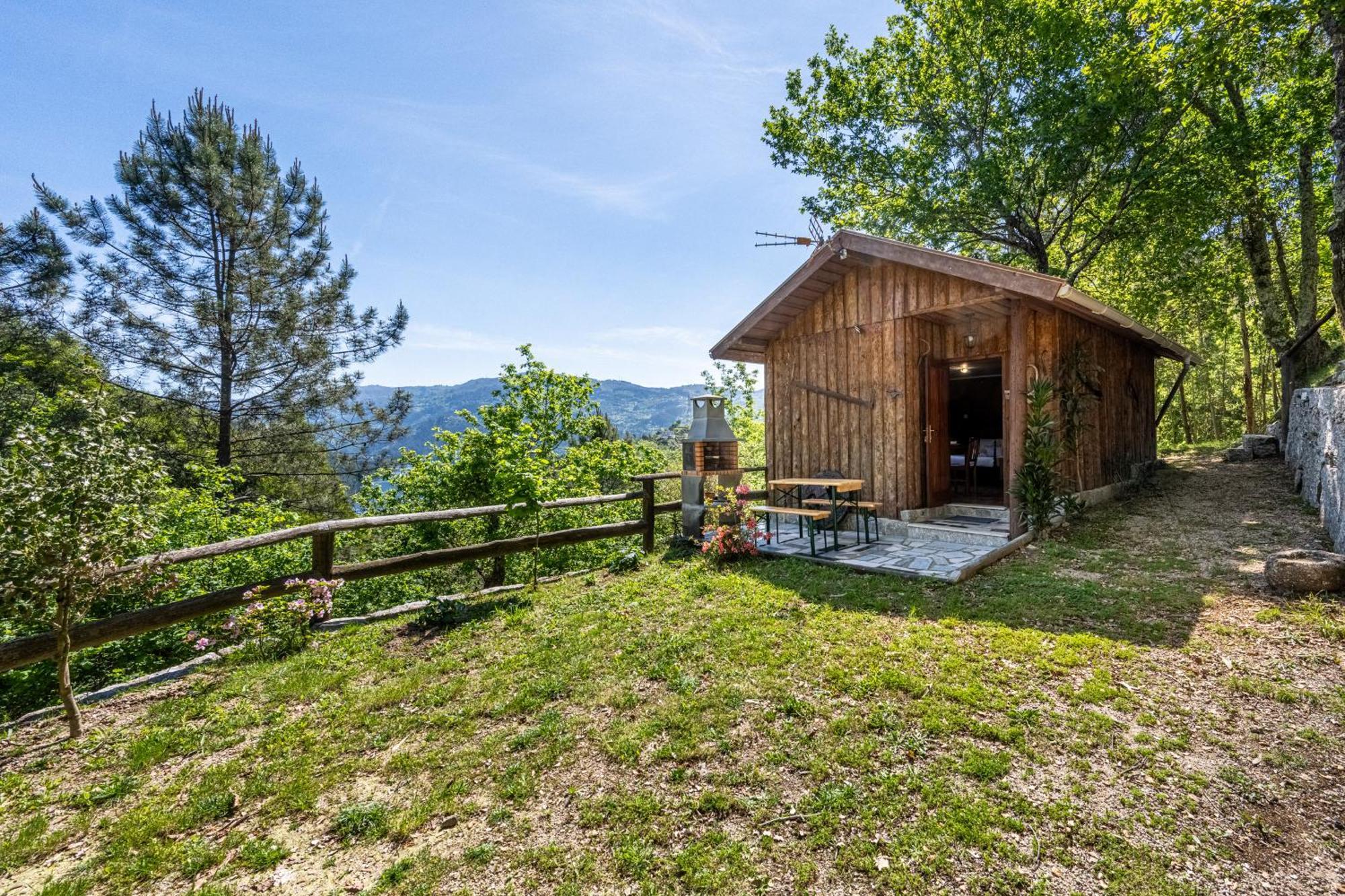 Quinta Da Carvalha Villa Geres Eksteriør bilde