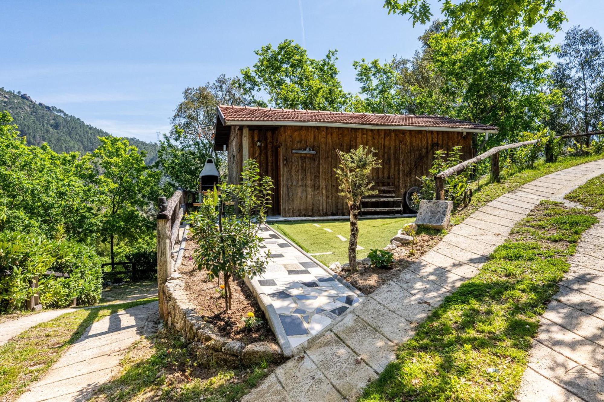 Quinta Da Carvalha Villa Geres Eksteriør bilde