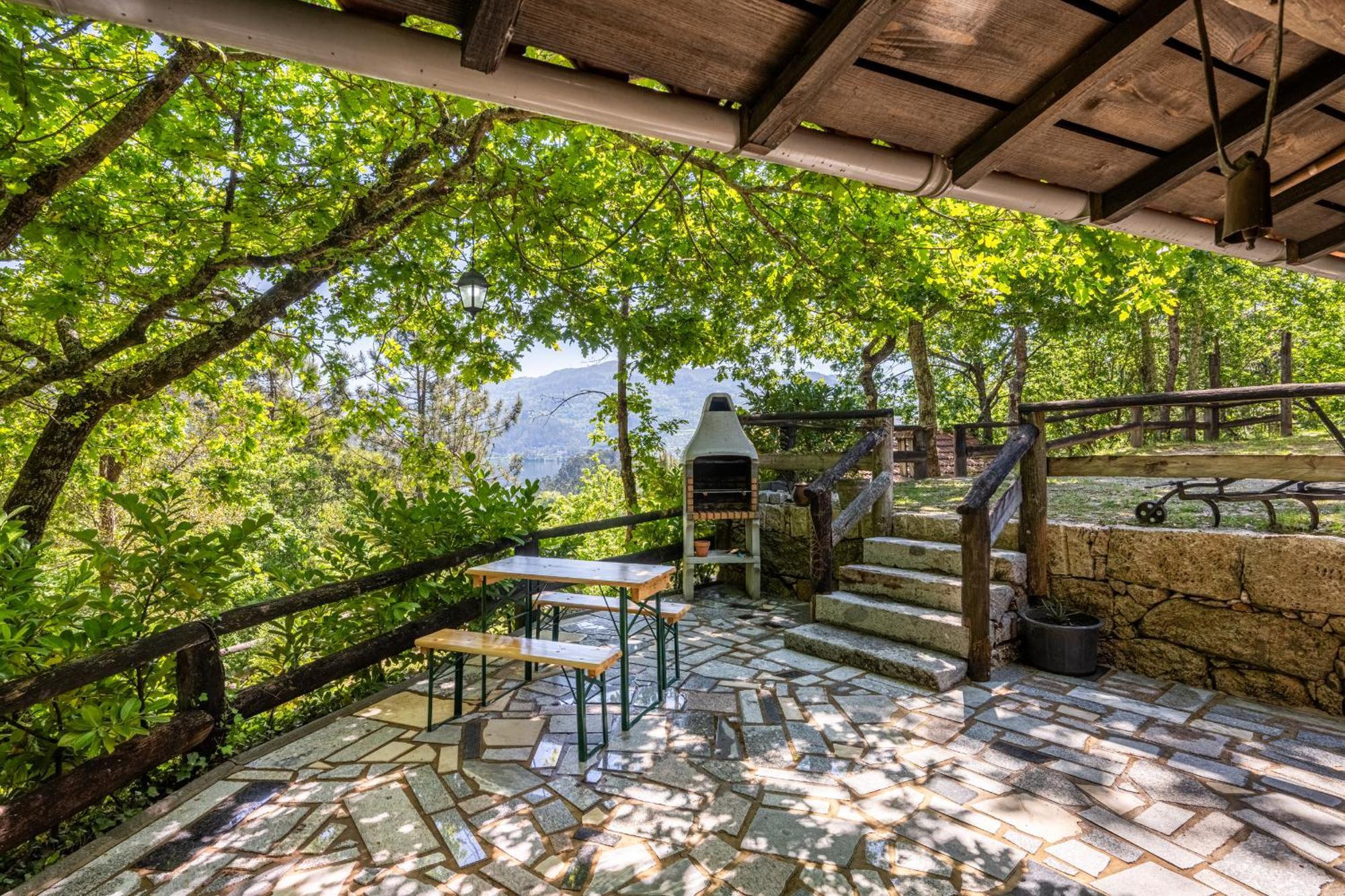 Quinta Da Carvalha Villa Geres Eksteriør bilde