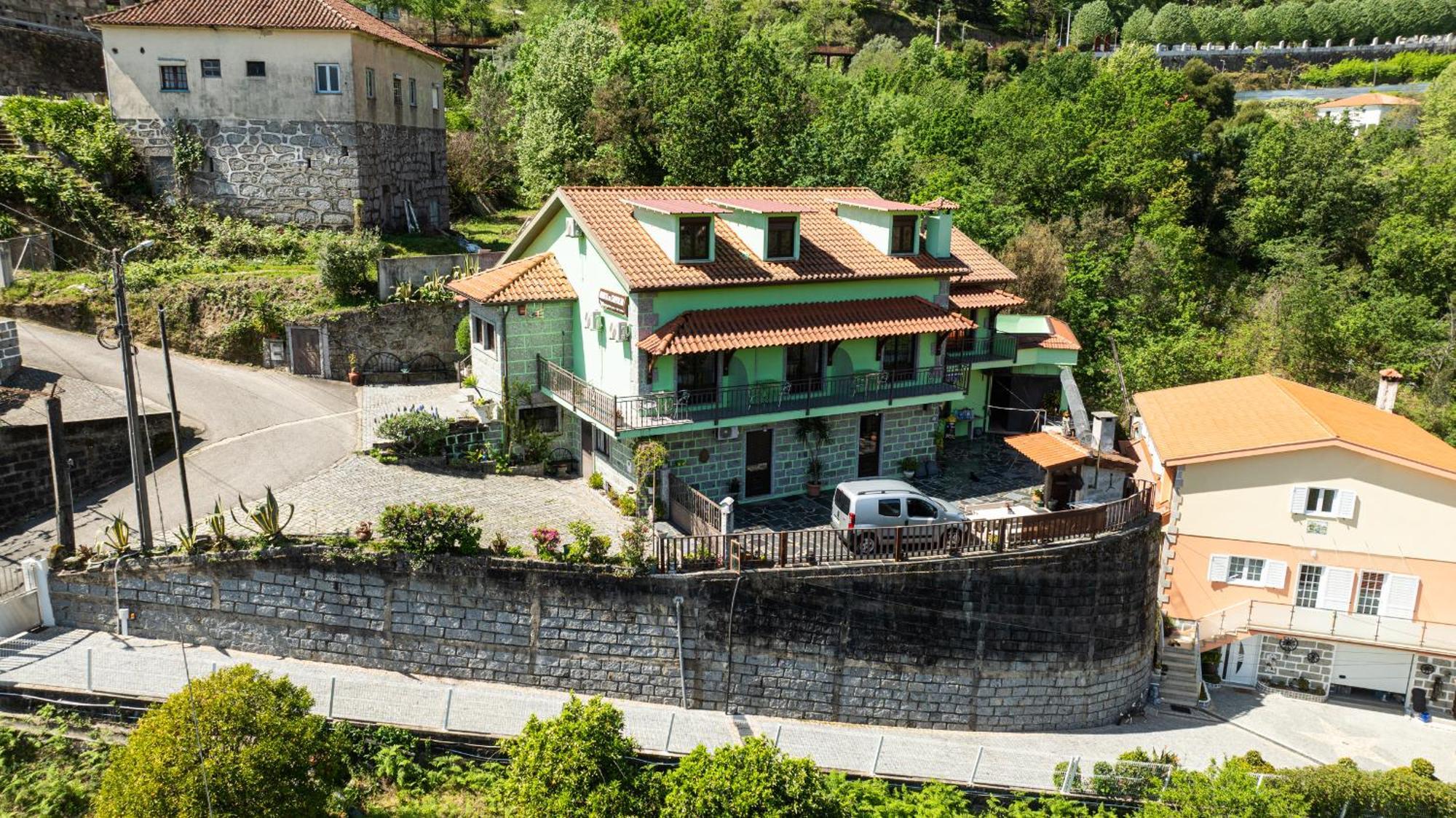 Quinta Da Carvalha Villa Geres Eksteriør bilde