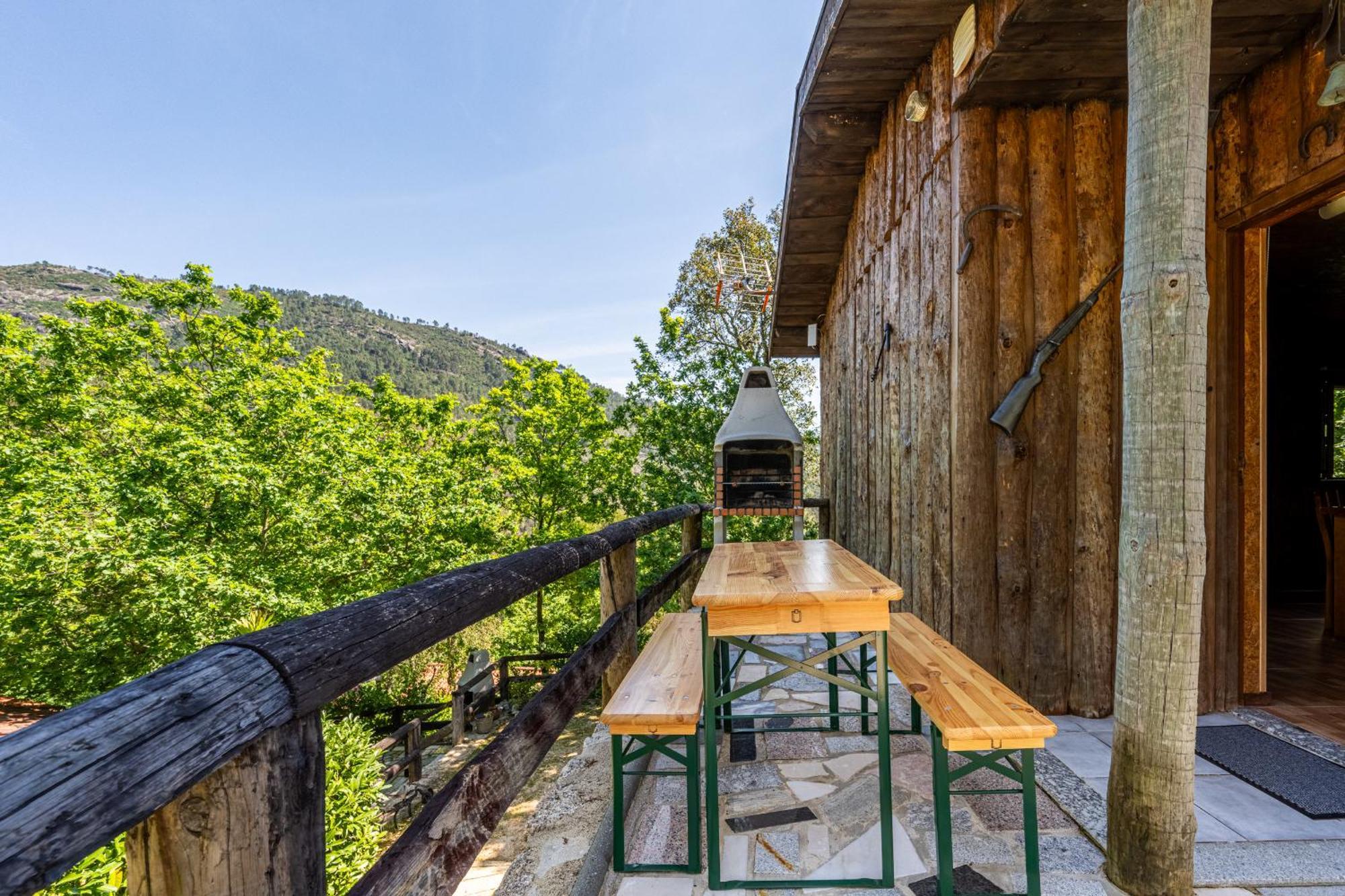 Quinta Da Carvalha Villa Geres Eksteriør bilde